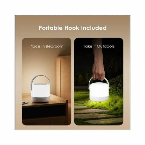 Lampe de Nuit Portable RGB