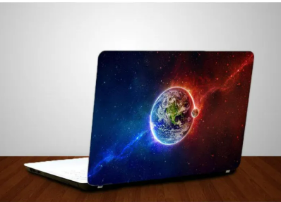 Planet Earth Laptop Back Skin Sticker-Laptop Back Skin-Laptop Skin Vinyl Sticker Decal, 13 13.3 14.6 15 15.4 15.6 inch Laptop Skin Sticker Cover For All Laptops