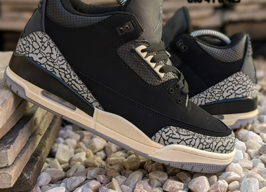 Nike Air Jordan 3 Retro OG's 