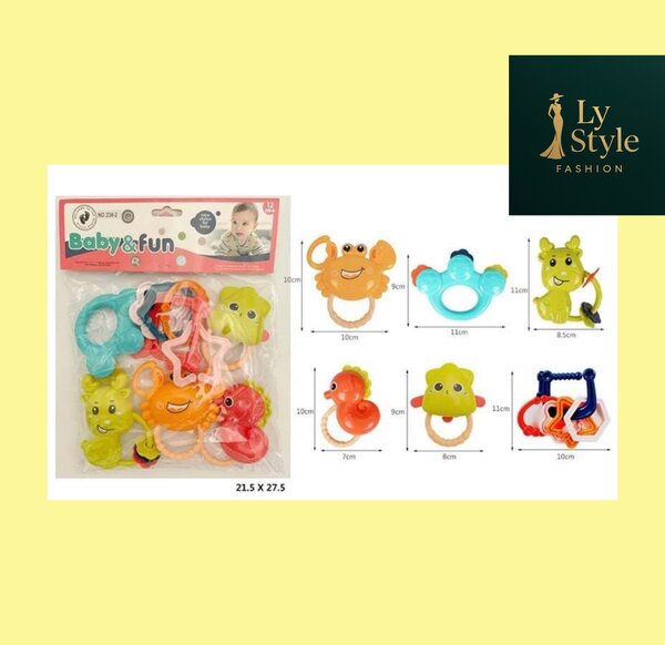 Ensemble de hochets pour bébés