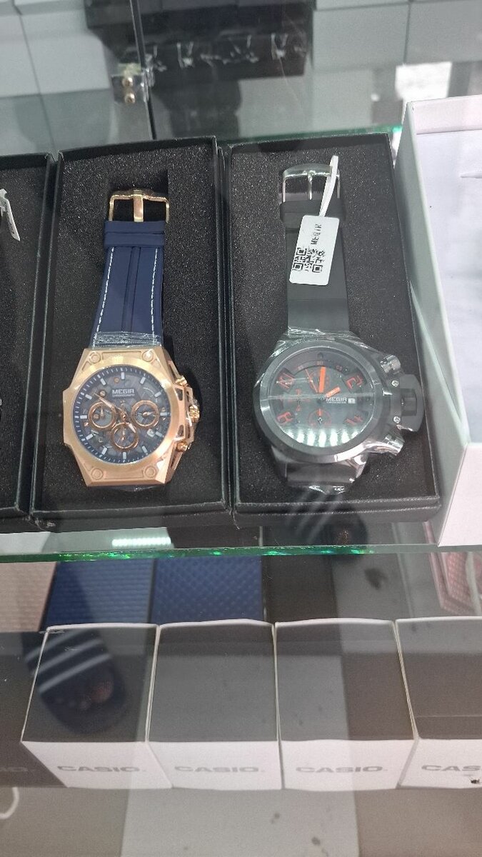 Montre Homme Chronographe Élégante