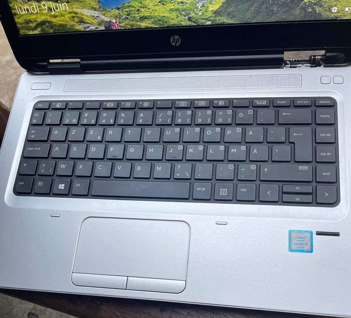 PC portable HP Elitebook