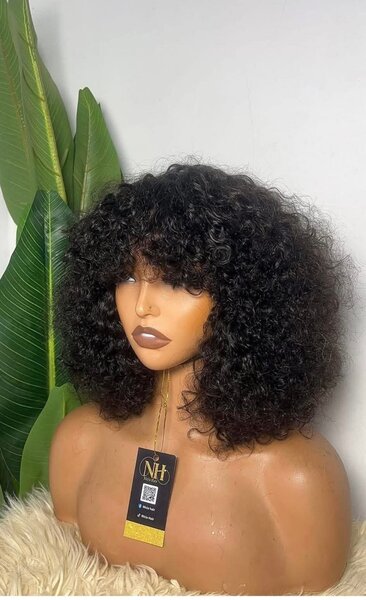 Cambodgienne avec Frange SDD