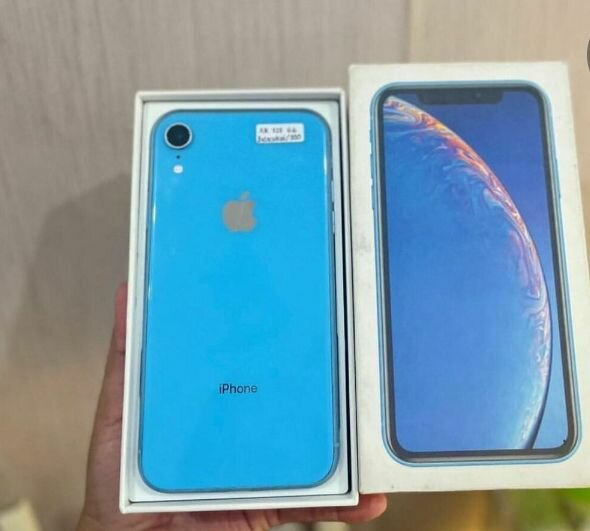 iPhone XR Bleu 64GB
