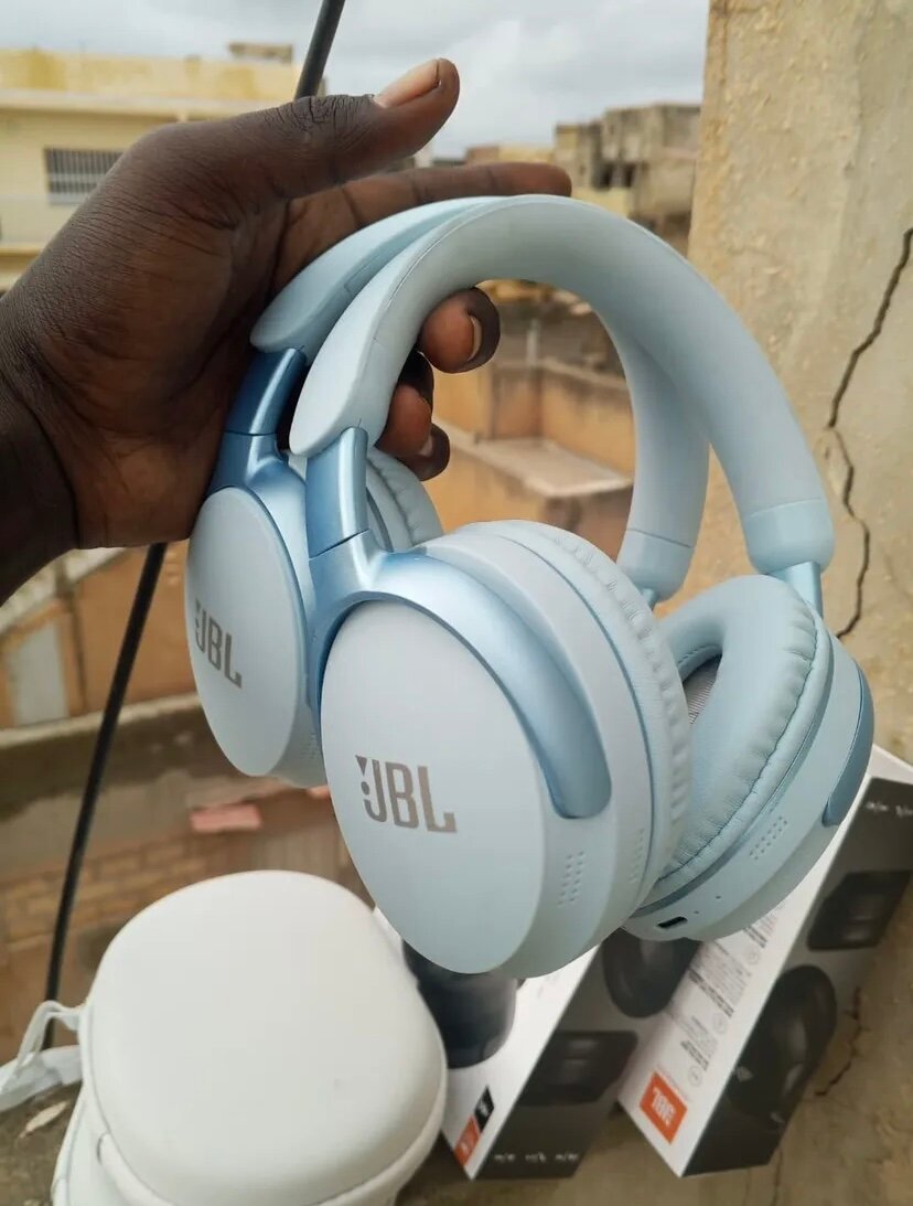 Casque JBL Bluetooth Bleu
