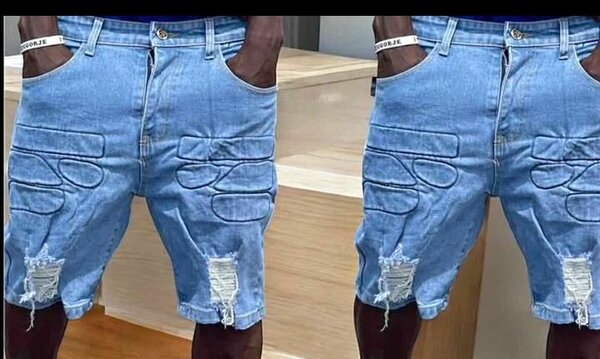 Culotte Jean pour les hommes