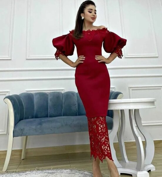 Красивое вечернее платье!