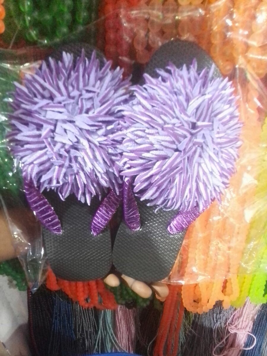 Ladies Handmade slippers