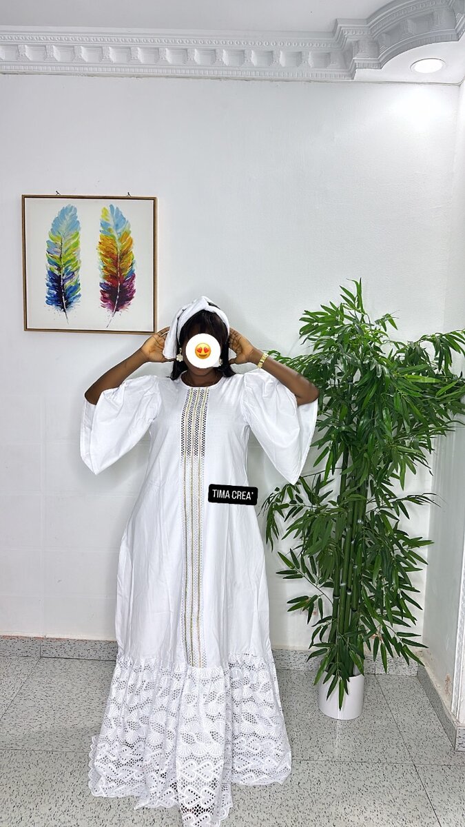 Elegant Maxi Kaftan Dress