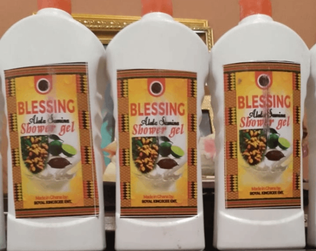 Blessing Alata samina shower gel