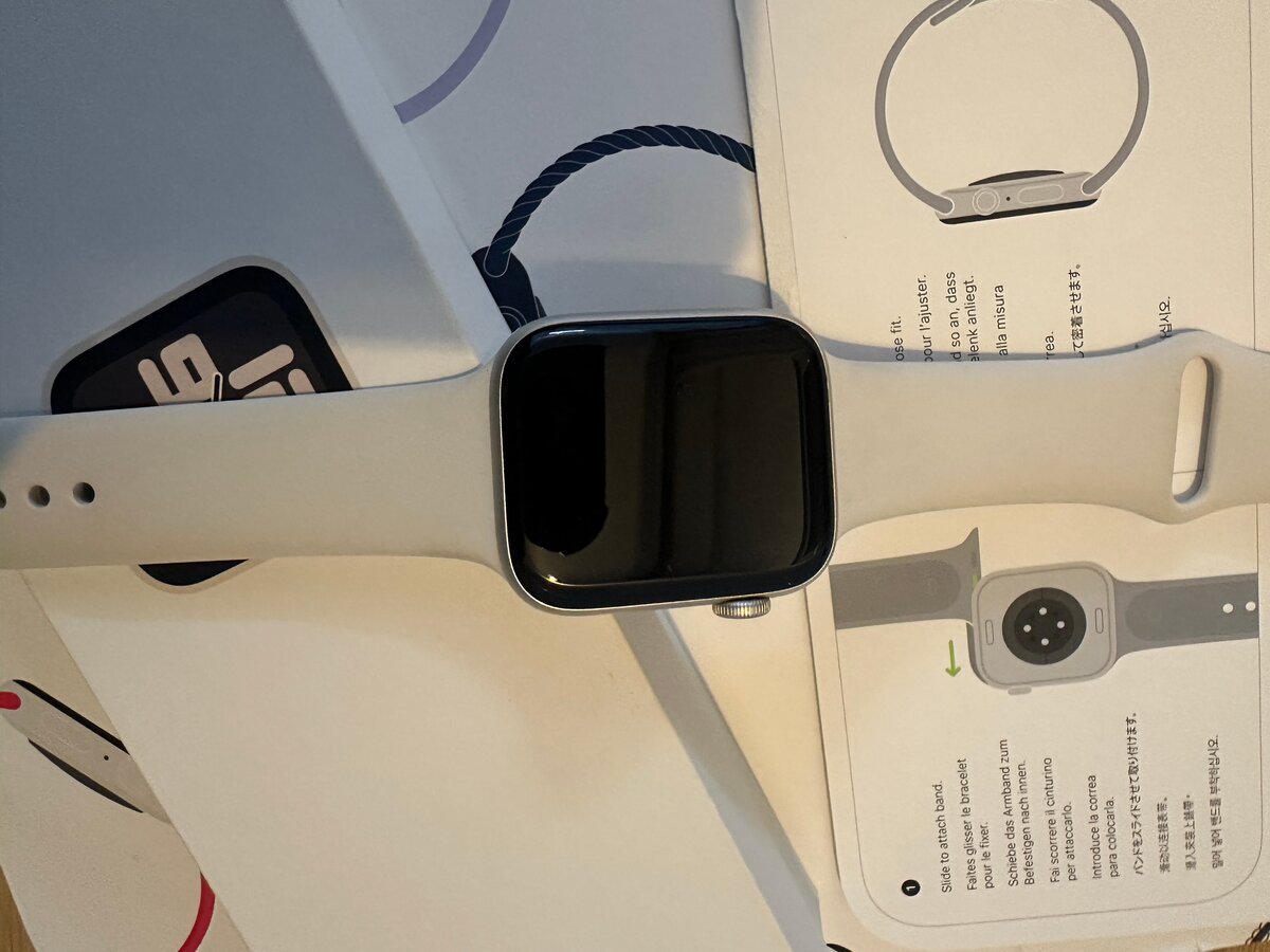 Montre connectée moderne