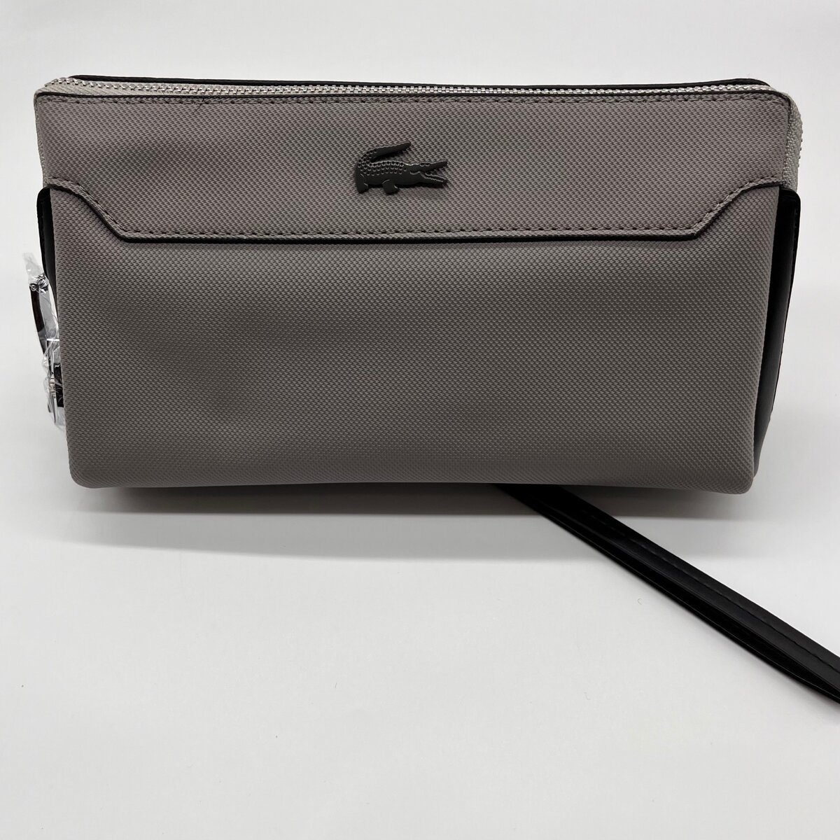 Lacoste Mens leather pouch