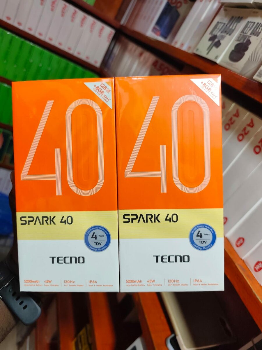 Tecno Spark 40 Smartphone