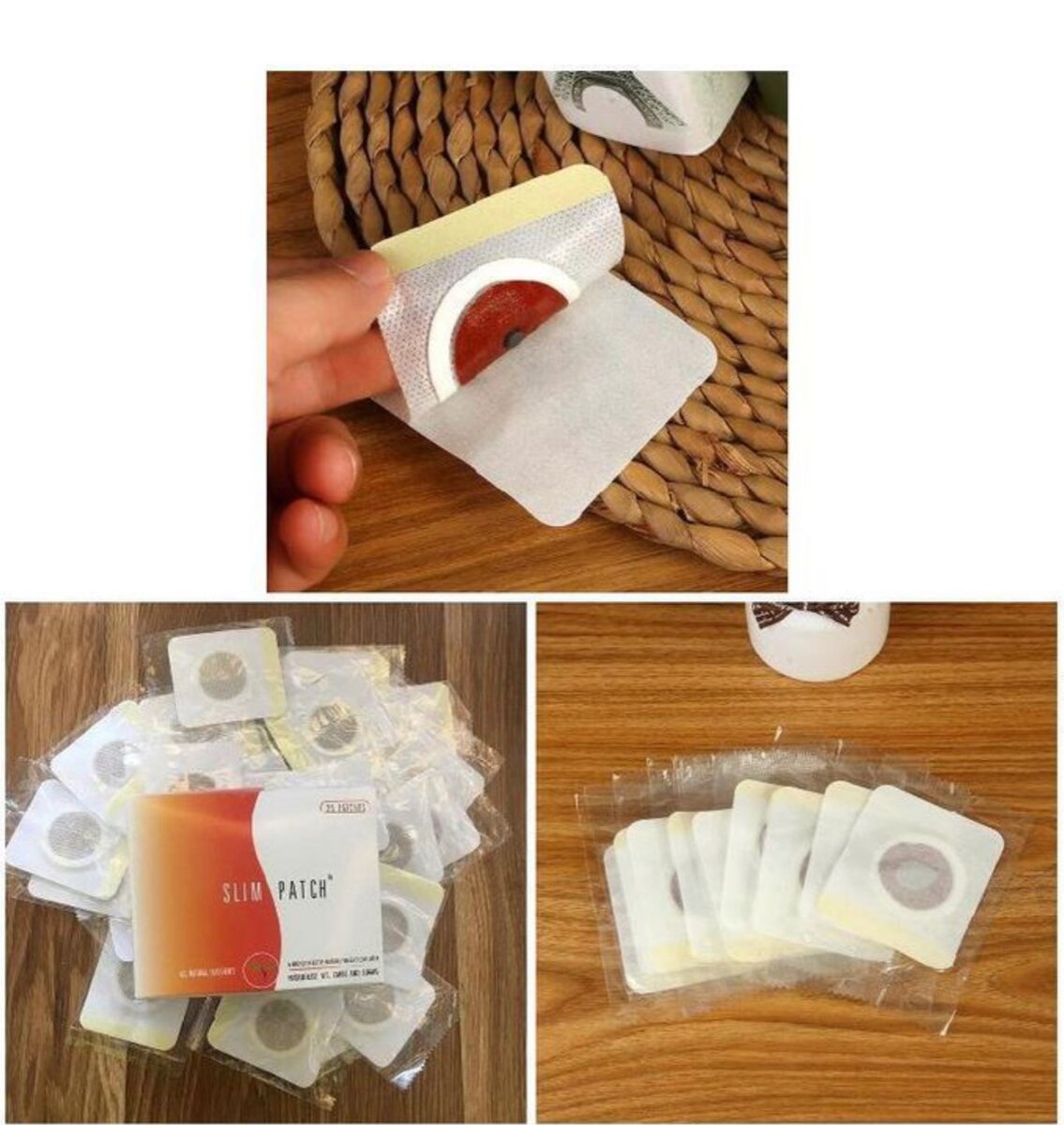 Magnetic Flat tummy patch (30 pcs)