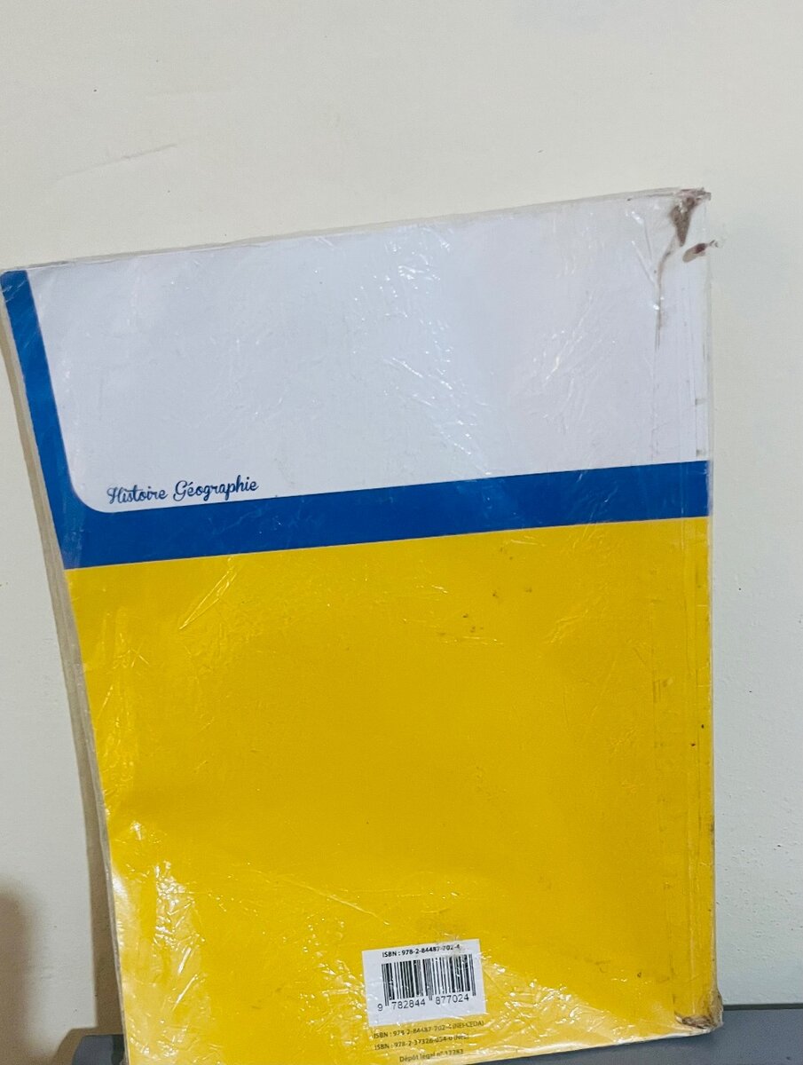 Histoire -géopolitique 6e