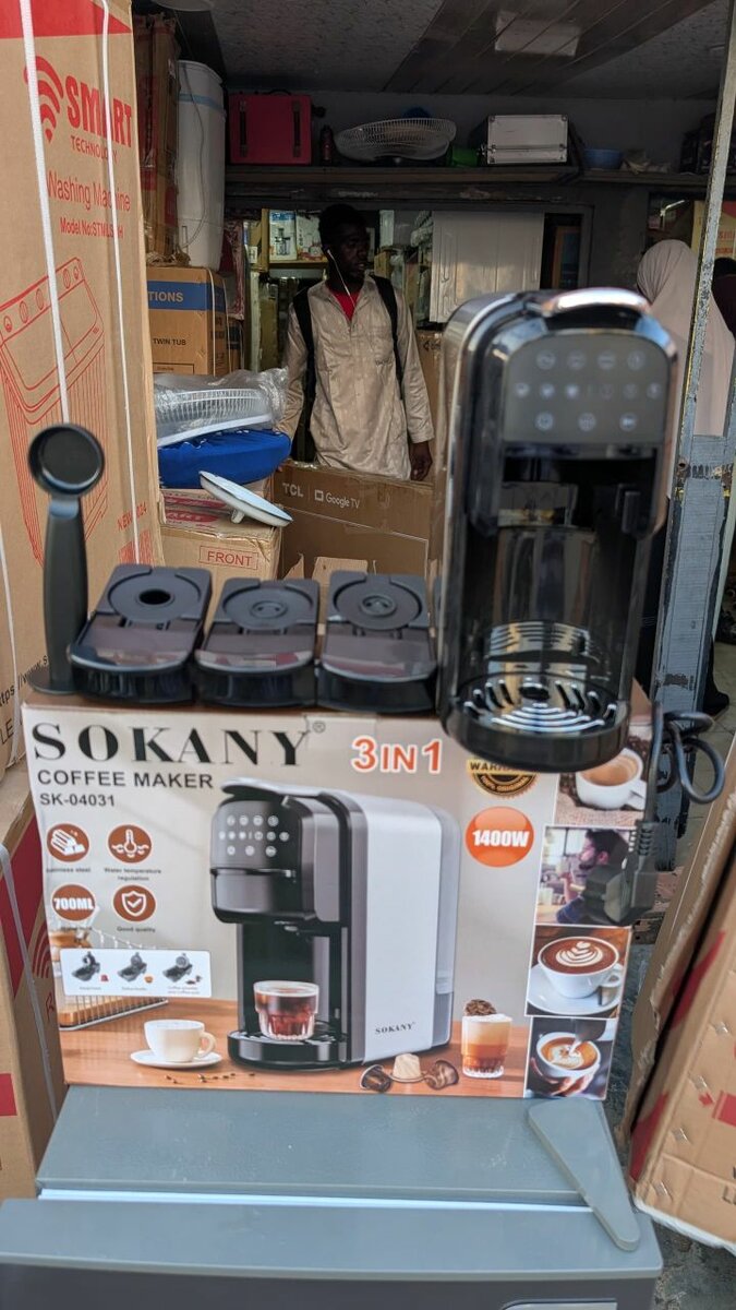 Sokany 3-en-1 Cafetière
