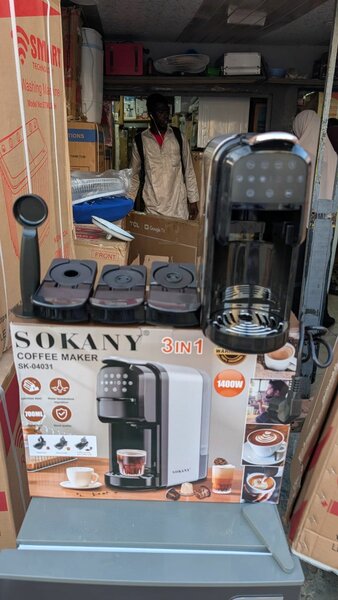 Sokany 3-en-1 Cafetière