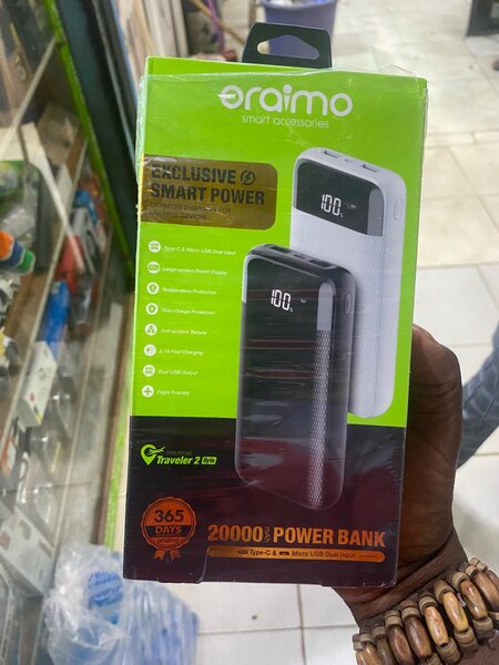 araimo power Bank 20000MAh  grantie un an