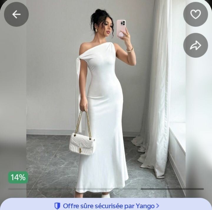 Robe Longue Élégante Femme
