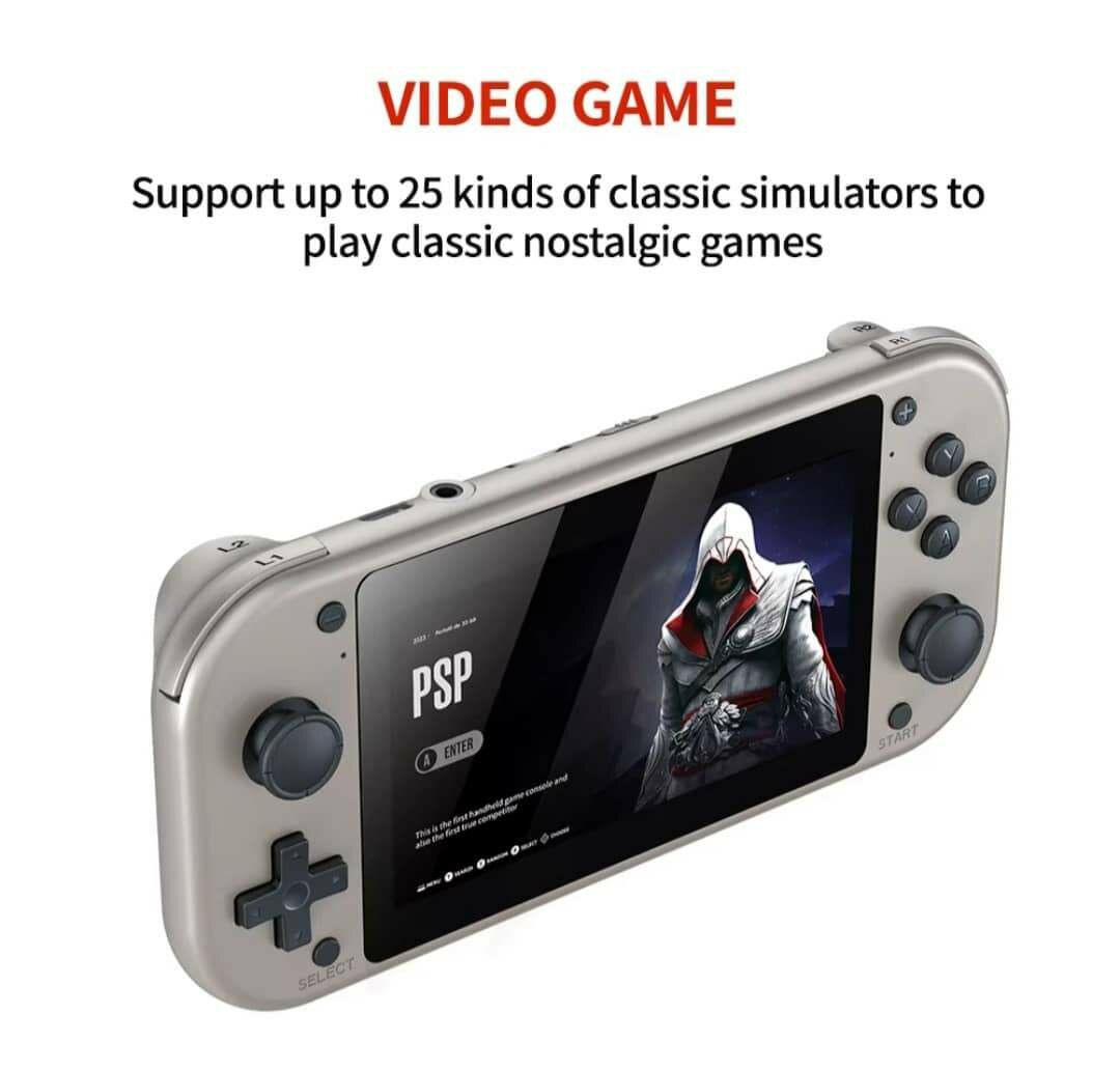 Console de jeux rétro PSP, plus de 4.3 jeux installés, plus