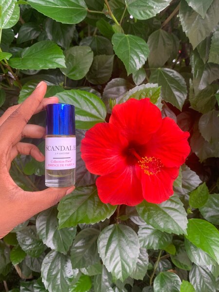 Essence de parfum sans mélange