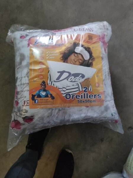 Oreillers Dodo Doux et Dur