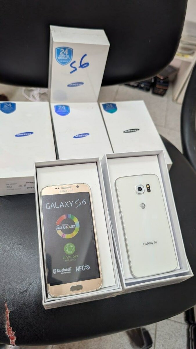 Samsung Galaxy S6 Blanc