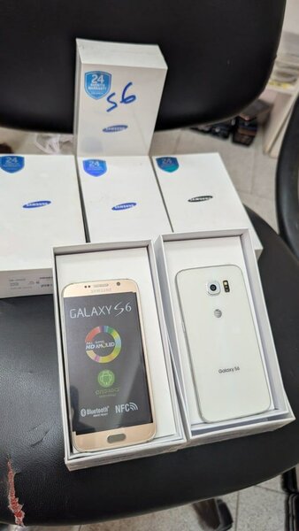 Samsung Galaxy S6 Blanc