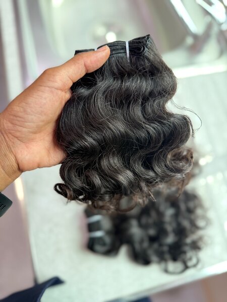 Raw Indian hair