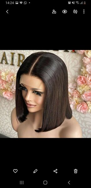 Double drawn hair grade 11A