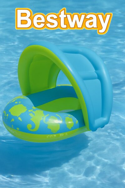 Bouée Bébé Bestway Canopy