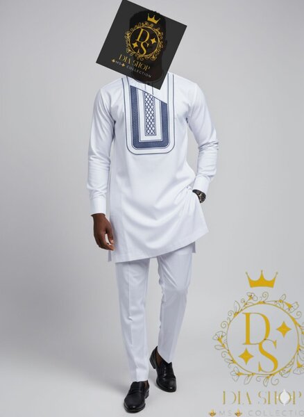 Ensemble Africain Élégant