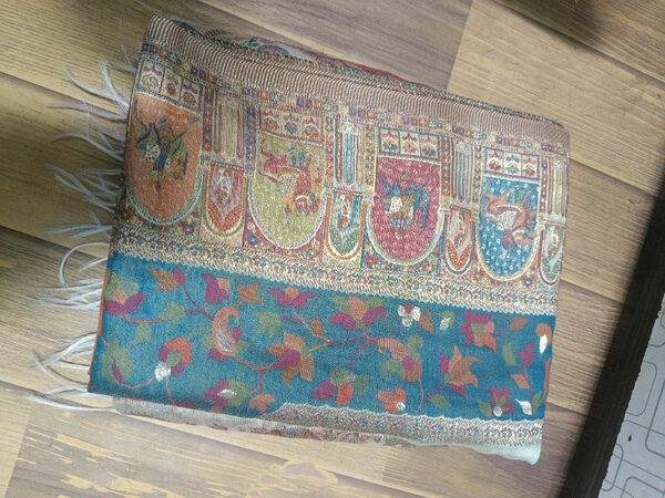 Silkani Shawl