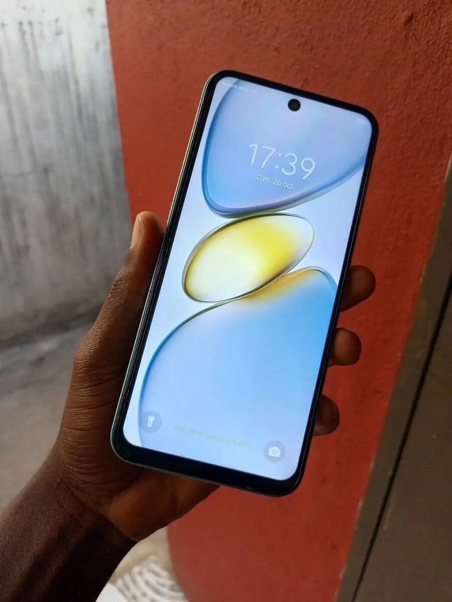 Smartphone Android moderne