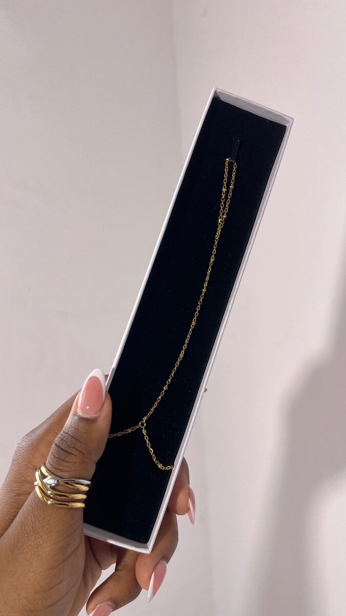 Collier bracelet -bagueélégant