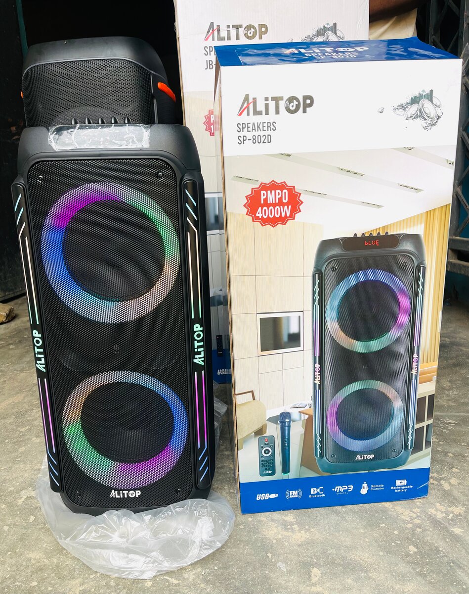 Haut-parleur Alitop 4000W