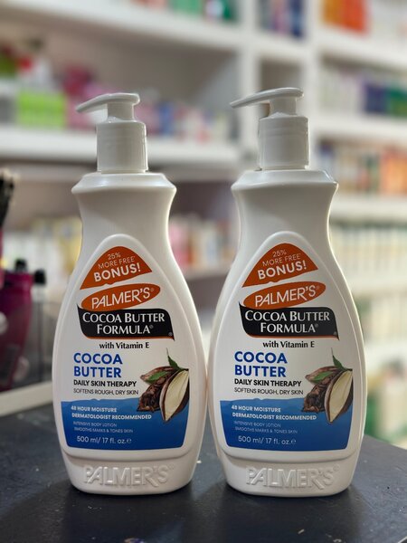 Palmers cocoa butter lotion