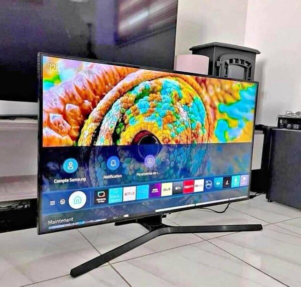 Télévision Smart Samsung 4K