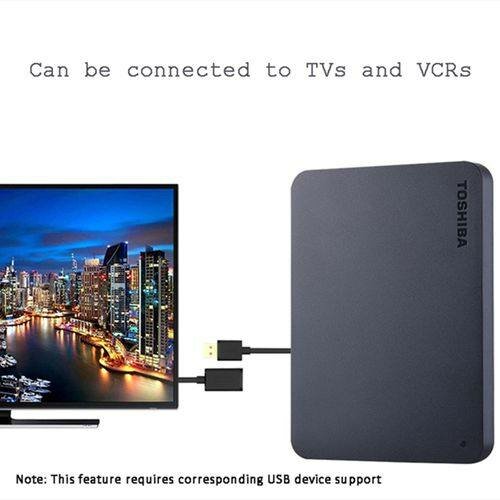 Toshiba Disque Dur Externe 500 GO USB 3.0