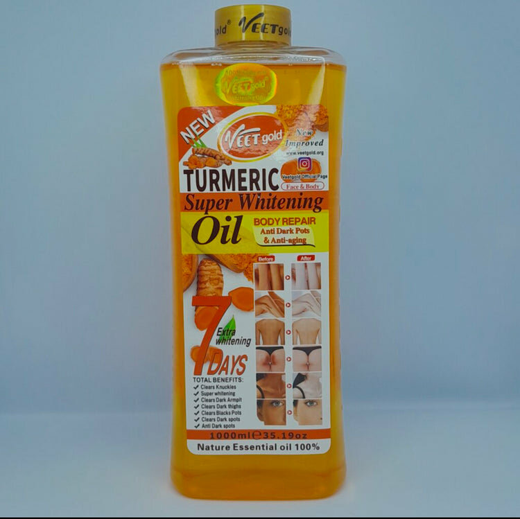 Tumeric super whitening skin o