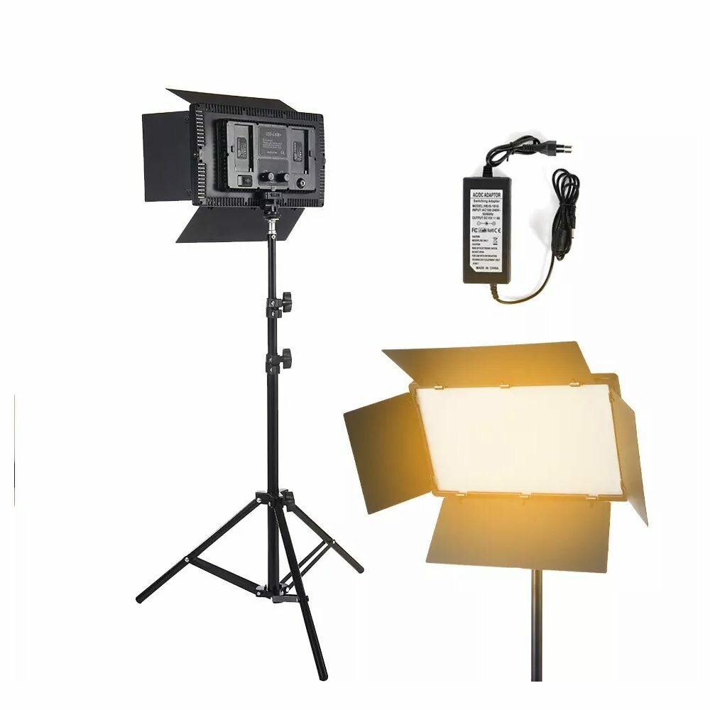 LED lights Panel for content