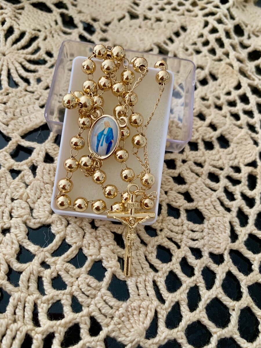 Chapelet de prière catholique