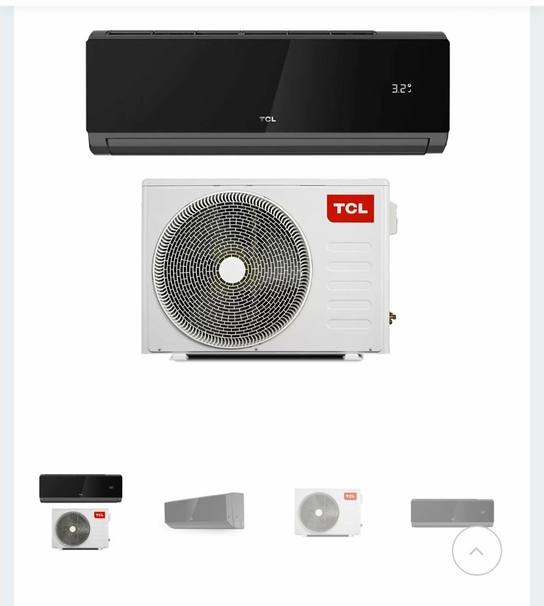 TCL 1.5HP AIR CONDITION