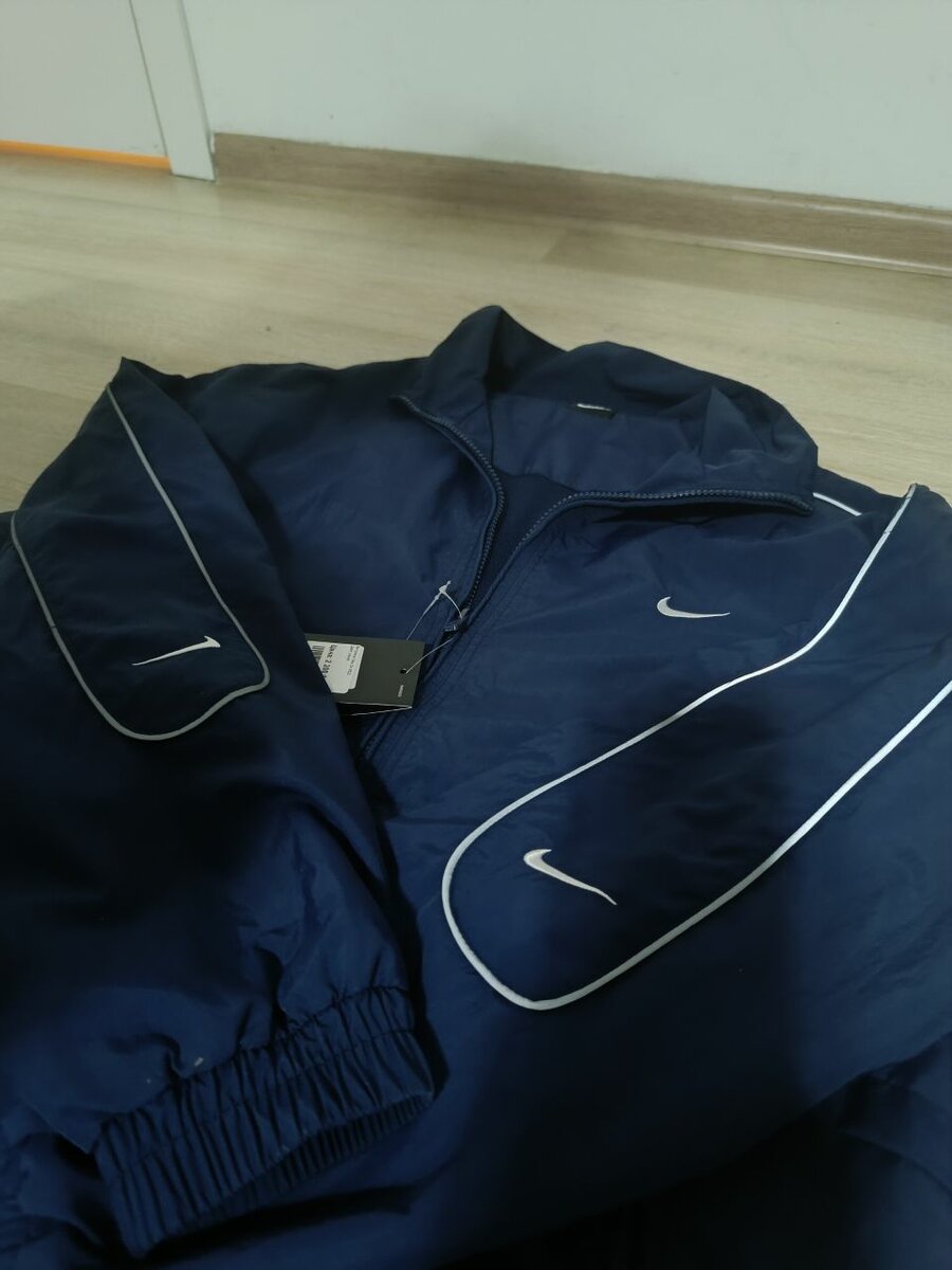 Nike vintage ветровка