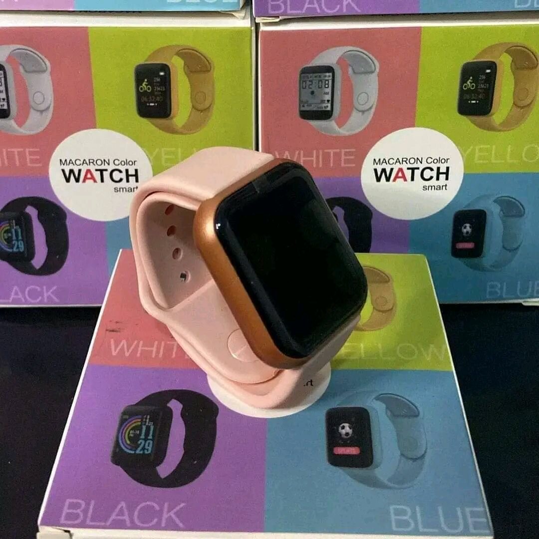 Montre Connectée Macaron