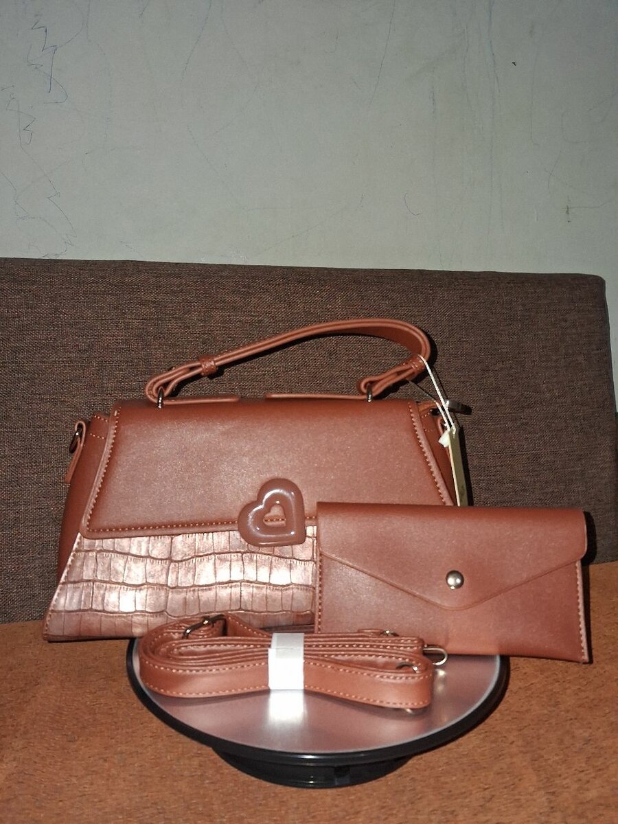 Sac à main élégant 3 pièces