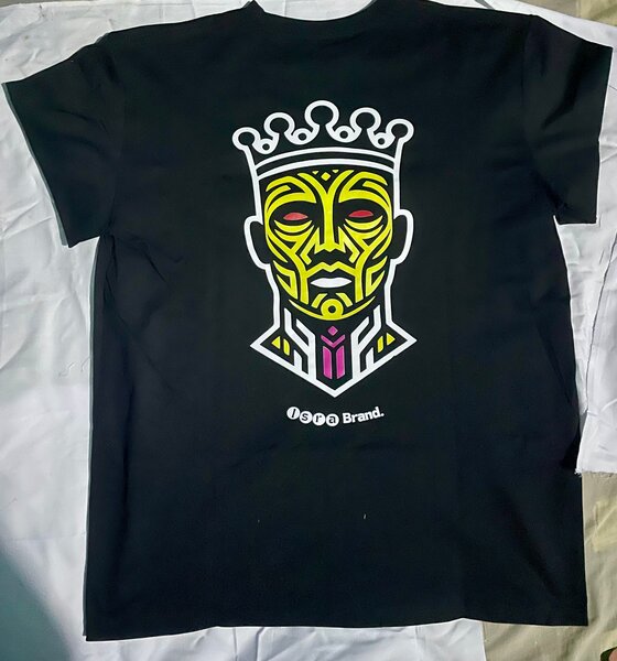 T-shirt homme graphique stylée