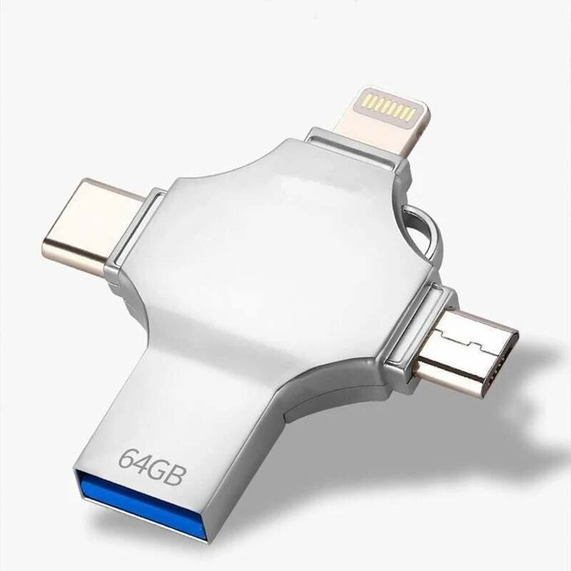 4 in 1 Multifunctional Flash Drive