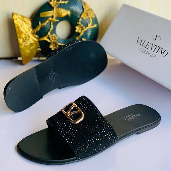 Men's palm slippers