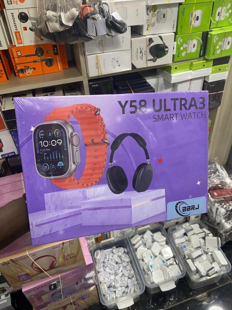 Montre Connectée + Casque